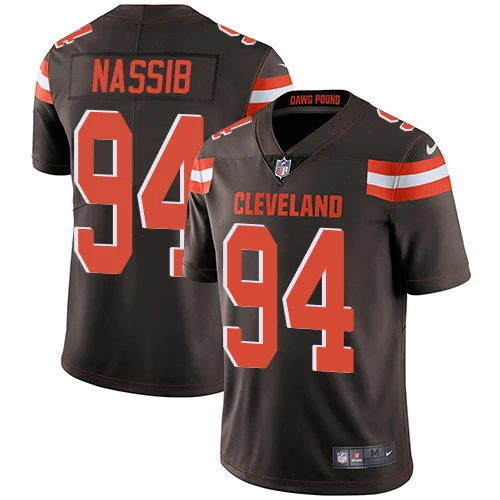 Limited Nike Youth Craig Robertson Brown Home Jersey: NFL #53 Cleveland Browns