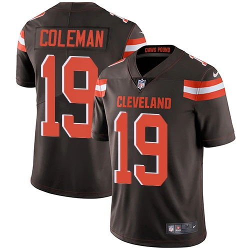 NFL Nike Youth Corey Coleman Brown Home Limited Jersey - #19 Cleveland Browns Vapor Untouchable