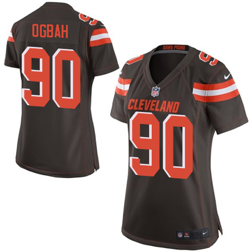 Game Nike Women's Brian Hoyer Brown Home Jersey: NFL #6 Cleveland Browns