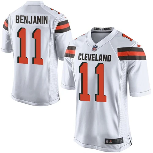 NFL Nike Women's Robert Griffin III White Road Elite Jersey - #10 Cleveland Browns
