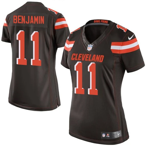 NFL Nike Men's Brock Osweiler Brown Elite Jersey - #17 Cleveland Browns Rush