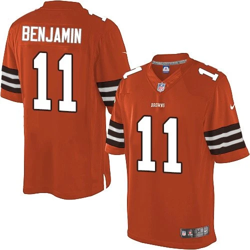 NFL Nike Men's Jamie Collins Brown Limited Jersey - #51 Cleveland Browns Player Name & Number Tank Top